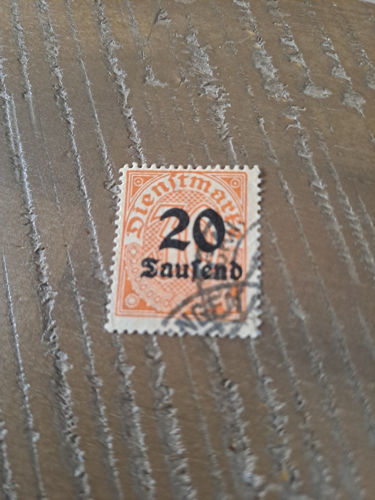 Duitse Rijk dienstmarken mi.90, Postzegels en Munten, Ophalen of Verzenden, Duitse Keizerrijk