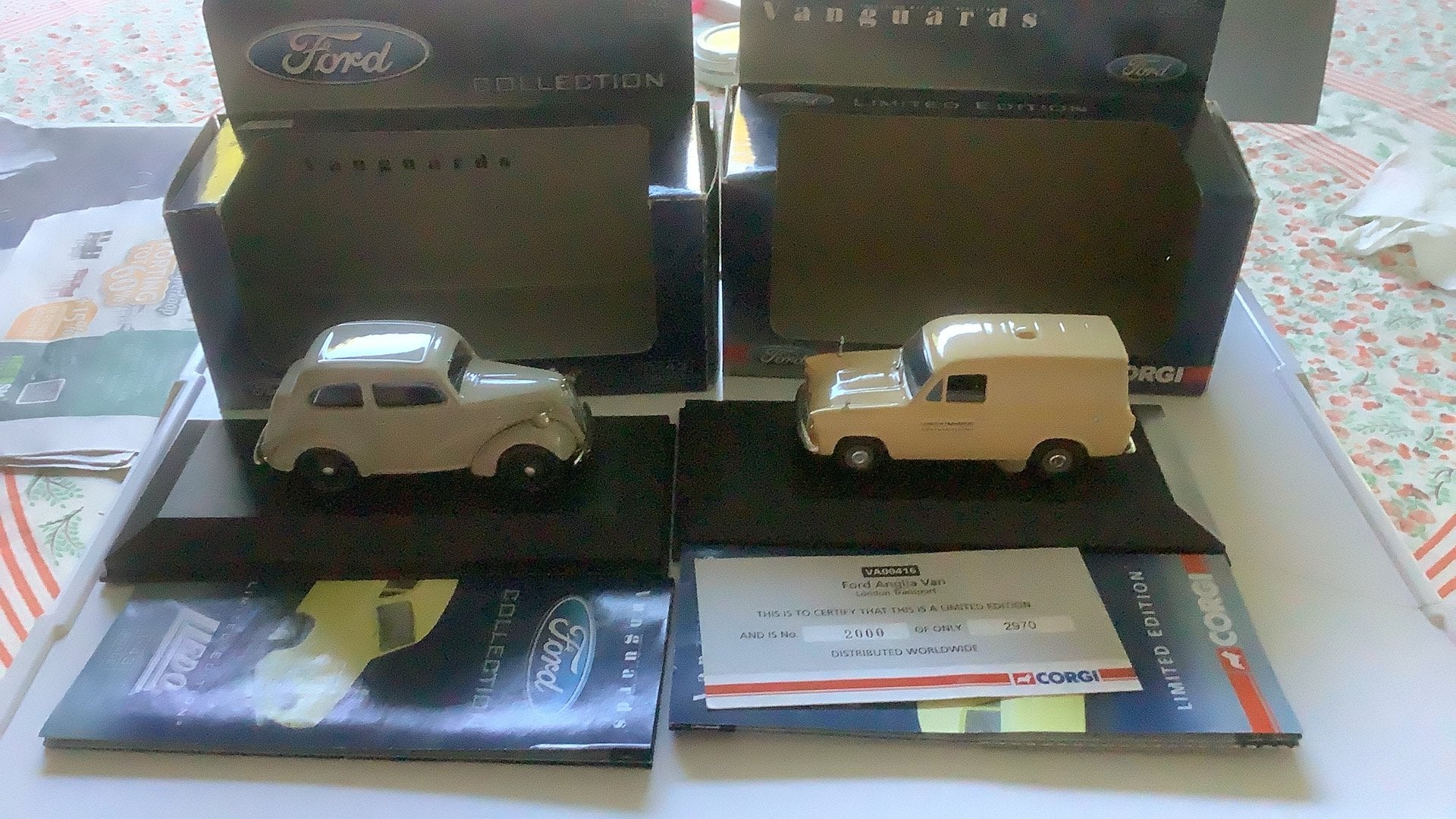 Vanguards Ford Collection Nieuwstaat in verpakking 1/43, Ophalen of Verzenden, Zo goed als nieuw, Auto, Overige merken