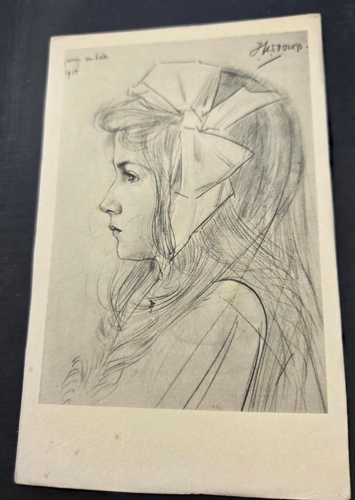 Guusje van Lede - Jan Toorop, Verzenden, Ongelopen, Overige thema's