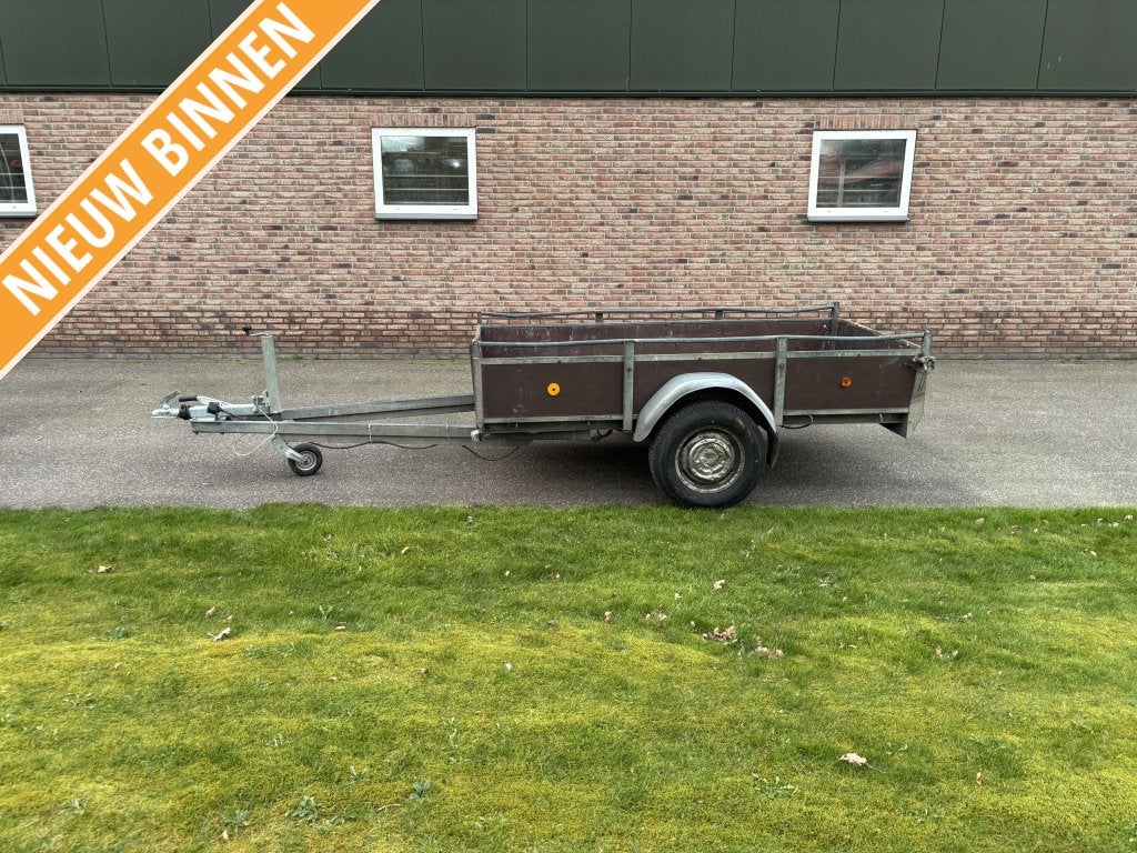 4 x hapert enkelasser Aanhanger aanhangwagen 1300 kg, Gebruikt