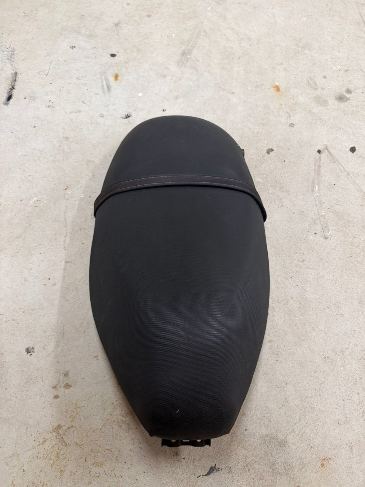 Zadel zip 2000, Ophalen