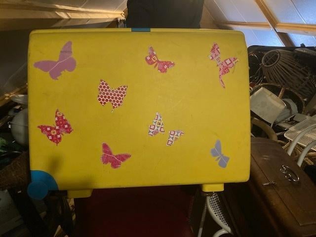 Te koop Diverse koffers tweedehands, Sieraden, Tassen en Uiterlijk, Koffers, Gebruikt, Hard kunststof, 70 cm of meer, Wieltjes