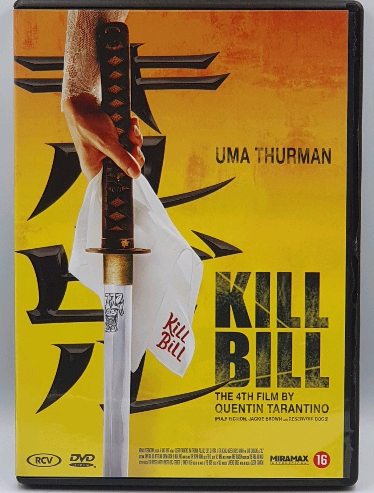 Te koop: Kill Bill: The 4th Film by Quentin Tarantino DVD, Vanaf 16 jaar, Ophalen of Verzenden, Gebruikt, Actiethriller