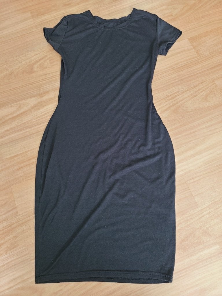 Zwarte jurk, maat S, Zwart, Nieuw, Ophalen of Verzenden, Maat 36 (S)