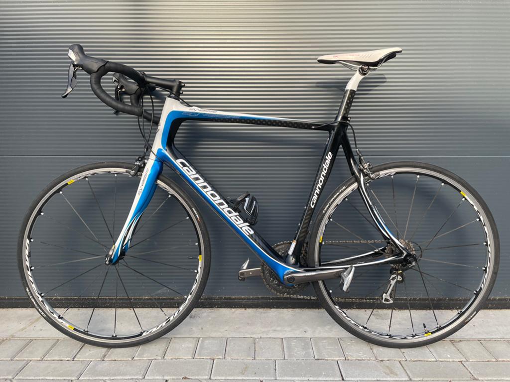 Cannondale Synapse Carbon Mt.XL Shimano 105 goede staat!, Fietsen en Brommers, Fietsen | Racefietsen, 28 inch, Carbon, Road bike cannondale synapse
