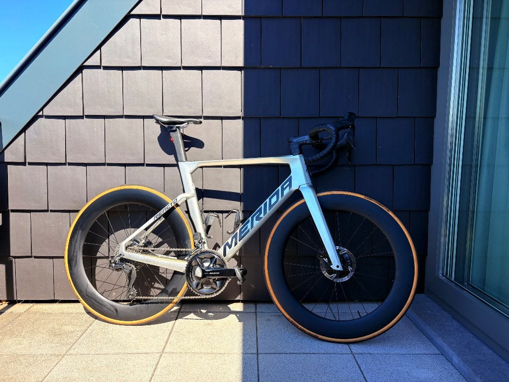 Merida Reacto 6000 di2 2024 - M, Zo goed als nieuw, Schijfrem, 53 tot 57 cm, Ophalen