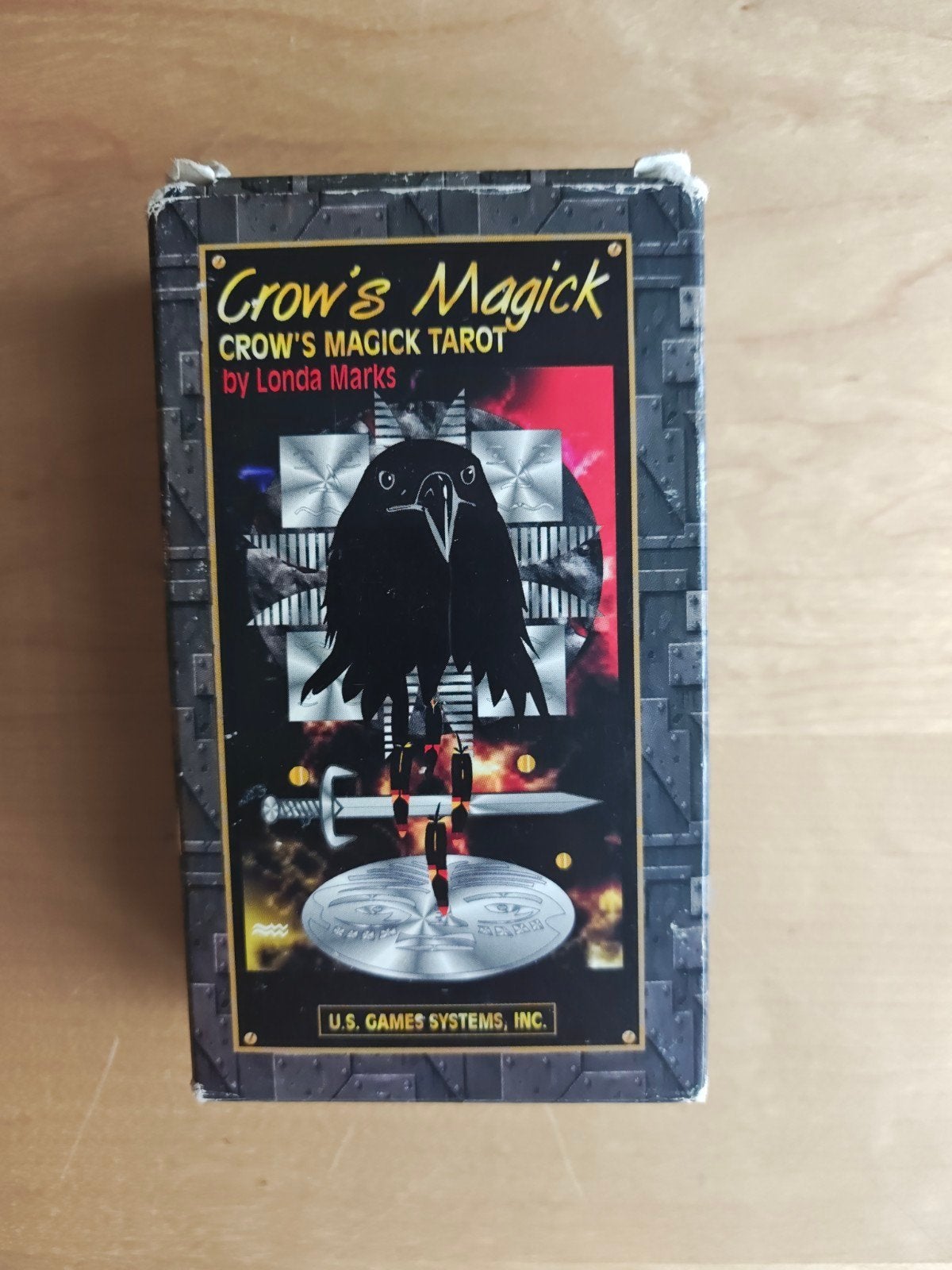 Crow's Magical Tarot deck, Ophalen of Verzenden, Zo goed als nieuw, Tarot of Kaarten leggen, Overige typen