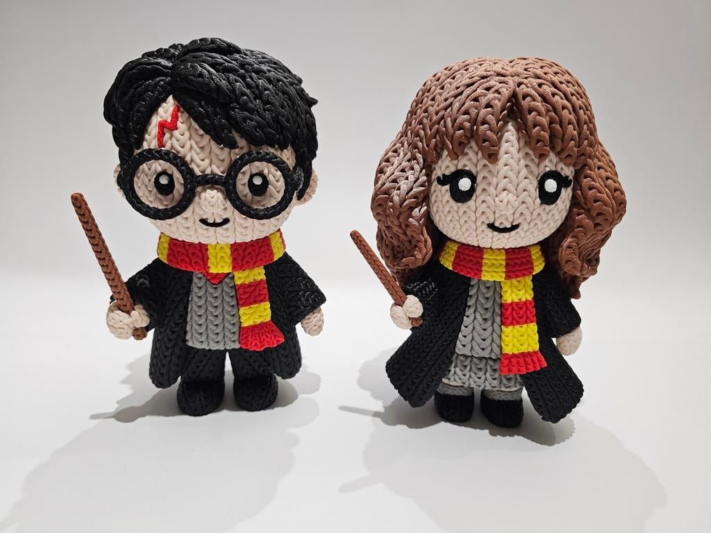 Harry Potter en Hermelien, Verzamelen, Harry Potter, Ophalen of Verzenden, Nieuw, Actiefiguurtje