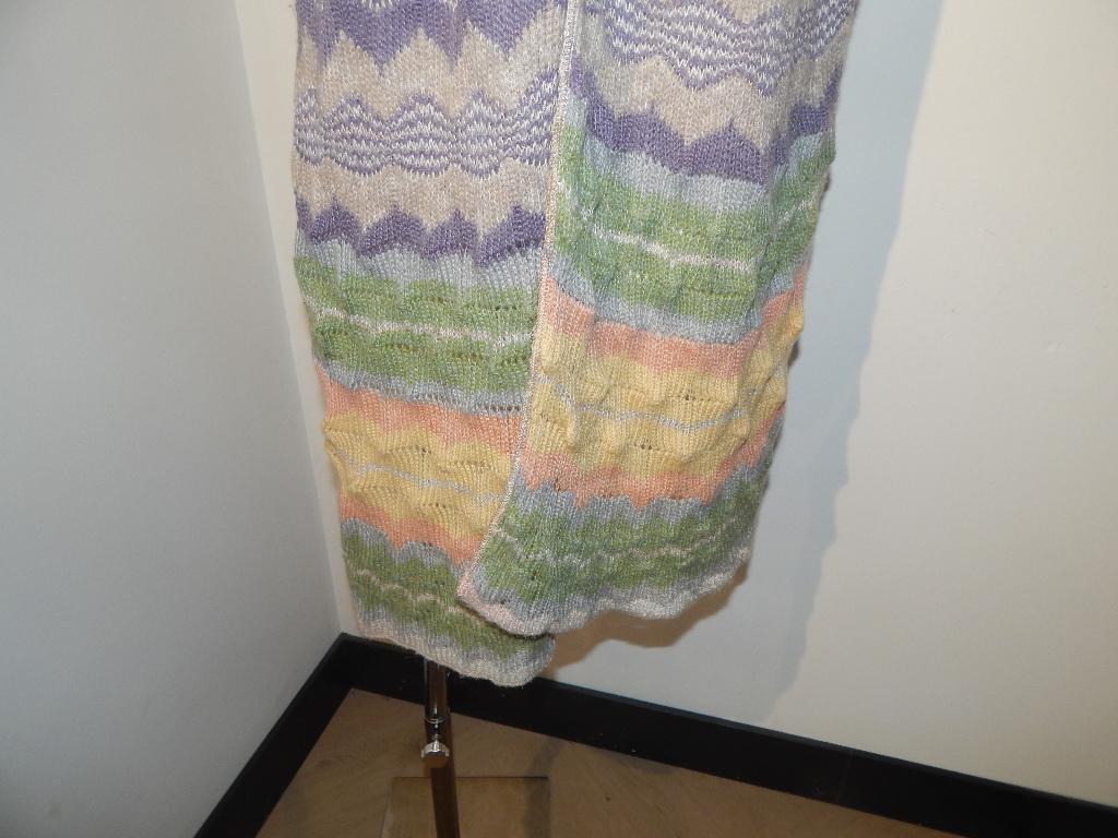 Missoni heerlijk zachte warme shawl aztec print kleuren, Verzenden, Maat 46/48 (XL) of groter, Zo goed als nieuw, Missoni