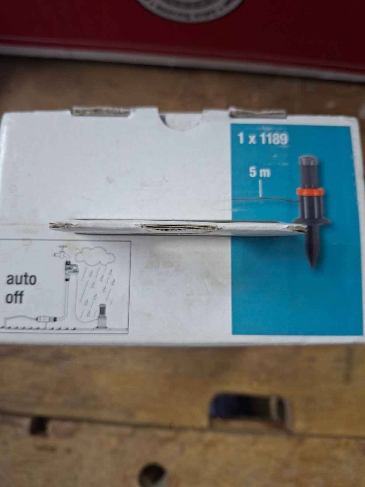 Gardena Elektronische Regensensor 1189-20, Ophalen of Verzenden