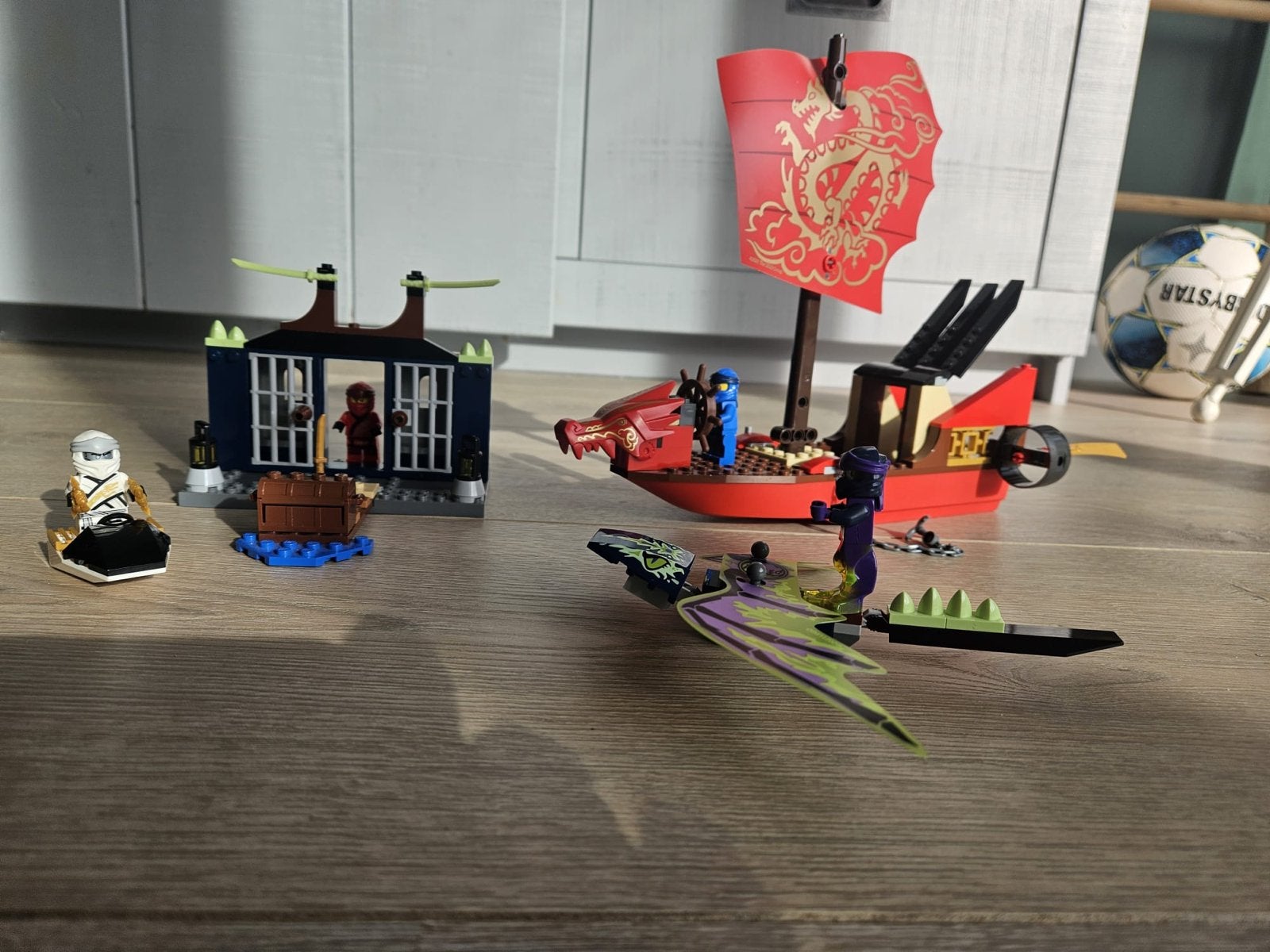 LEGO Ninjago Legacy 71749, Ophalen of Verzenden, Zo goed als nieuw, Overige merken