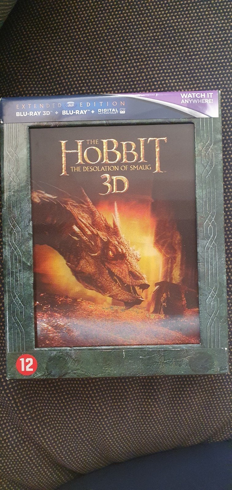 The Hobbit: The Desolation of Smaug 3D Extended Edition, Ophalen of Verzenden