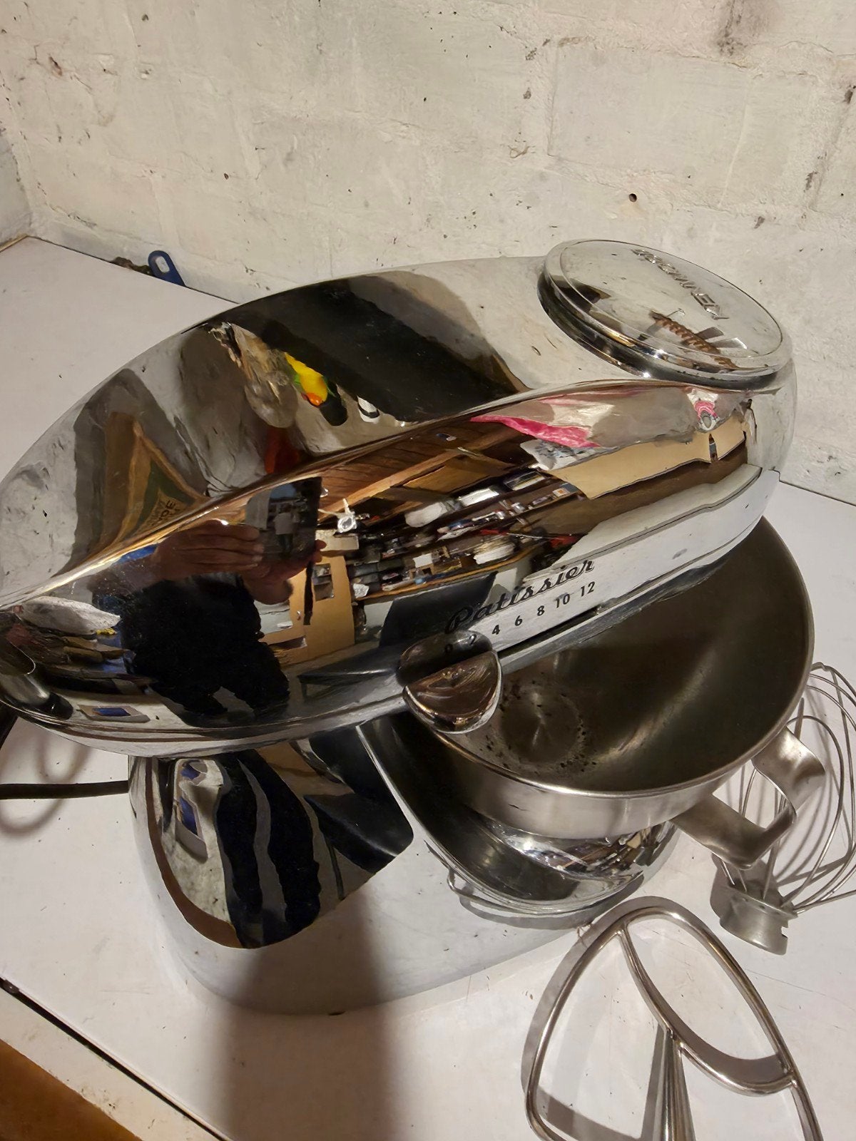 Mixer, Ophalen