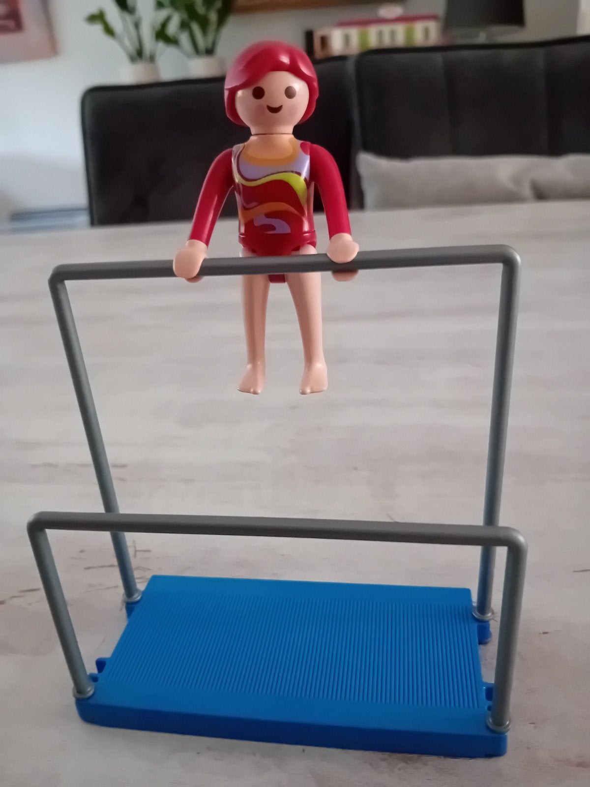 Playmobil Turnster met Brug, Ophalen, Gebruikt, Complete set, Sports & action