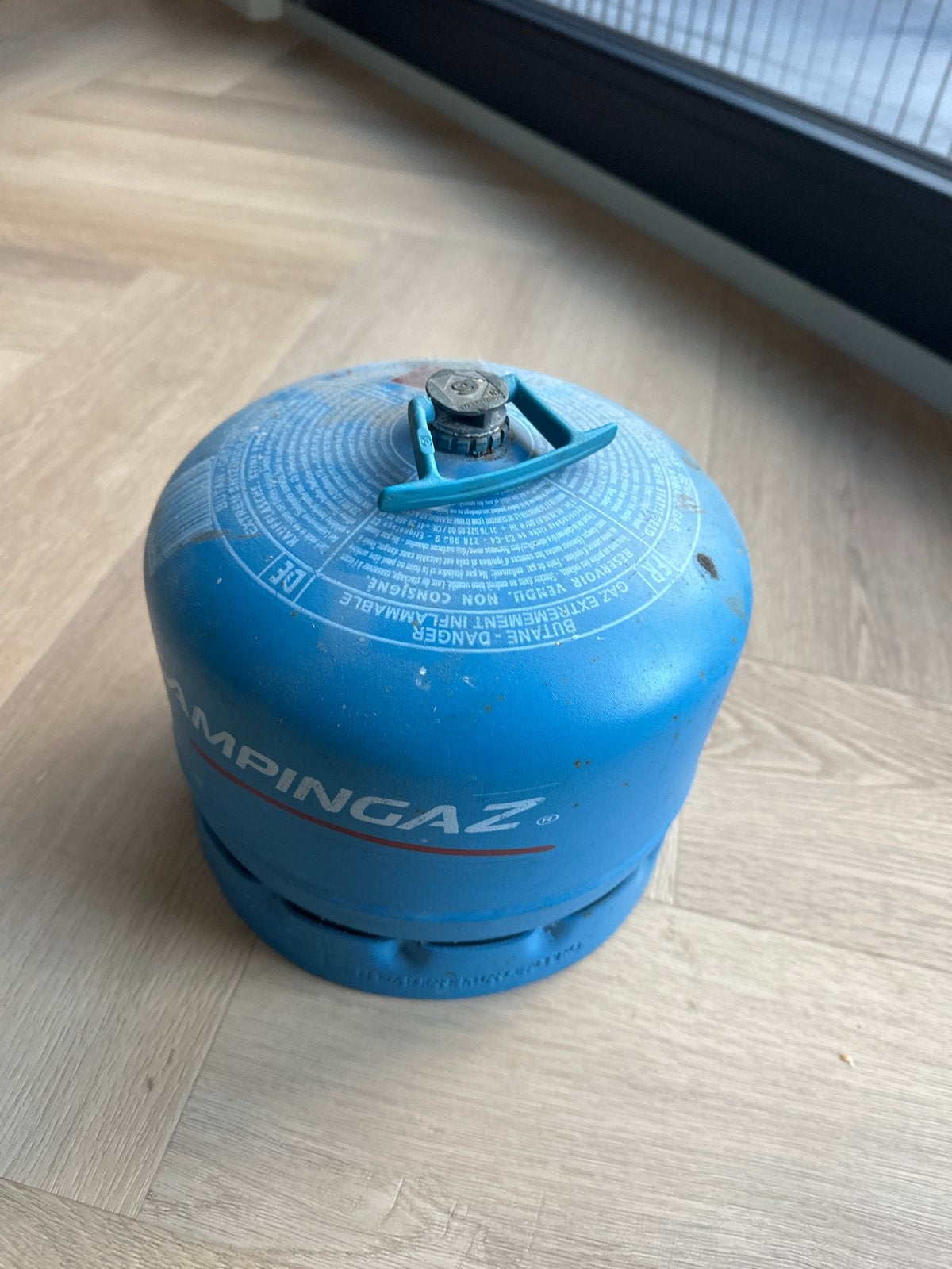 Campingaz gasfles 904 - Gebruikt, Ophalen of Verzenden, Gebruikt