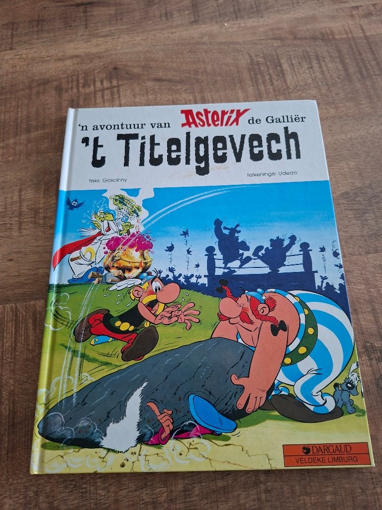 Asterix  - ’T Titelgevech, Boeken, Eén stripboek, Ophalen of Verzenden, Zo goed als nieuw