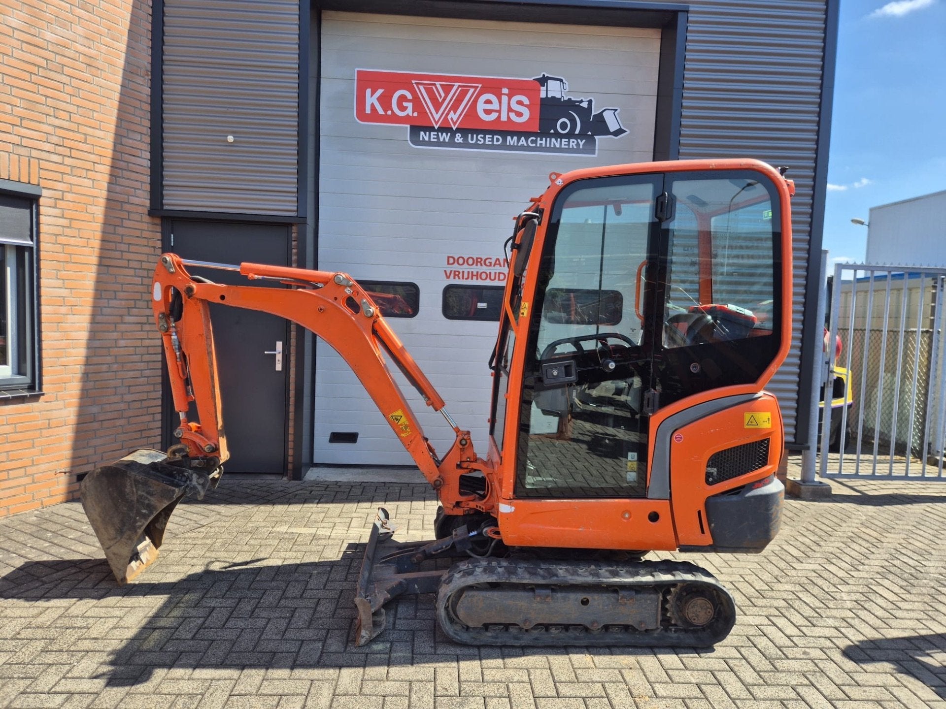 Kubota KX016-4, Zakelijke goederen, Graafmachine