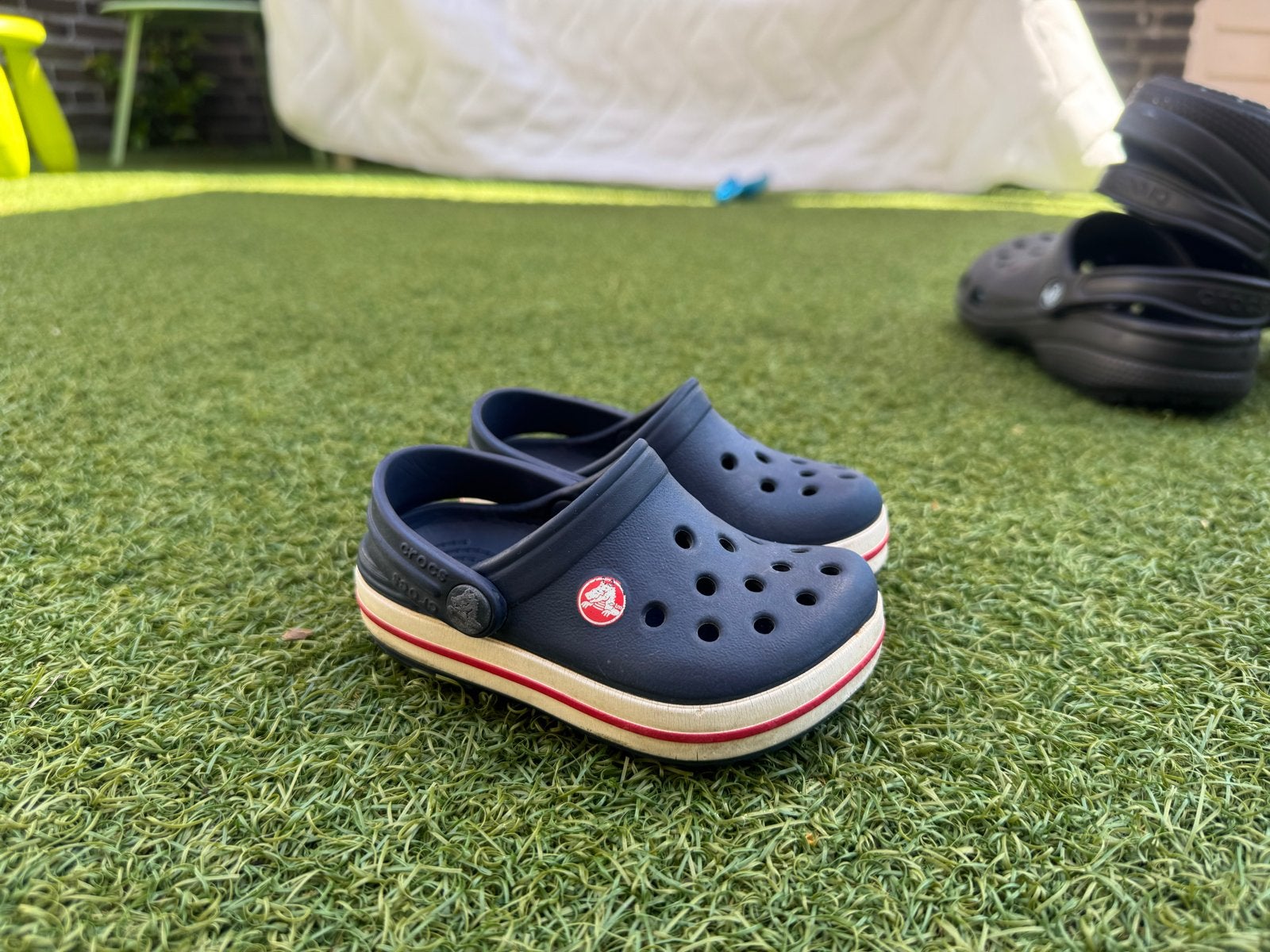 Kleine Crocs - Maat C5 (EU 20-21), Ophalen of Verzenden, Gebruikt, Jongen of Meisje, Schoenen
