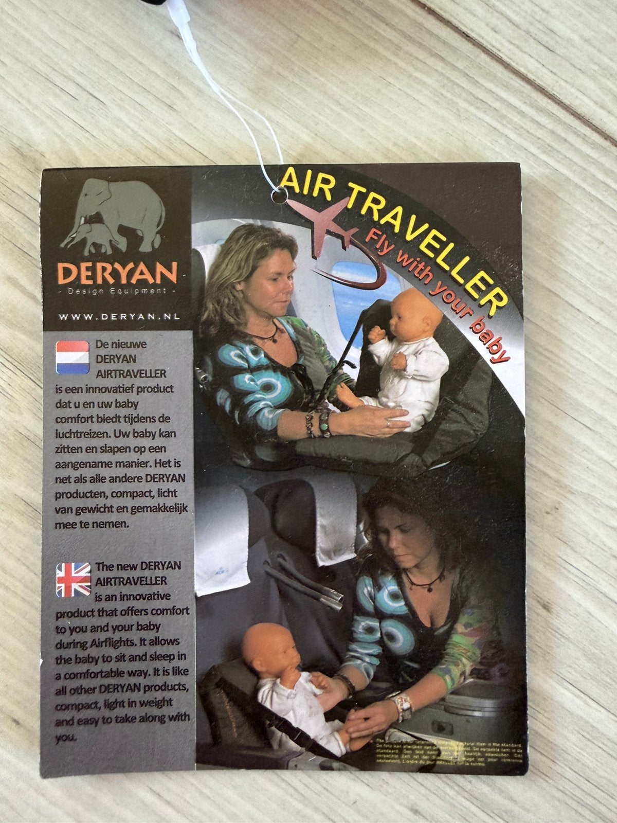 Deryan Air Traveller, Wasbaar, Deryan, Overige typen, Nieuw