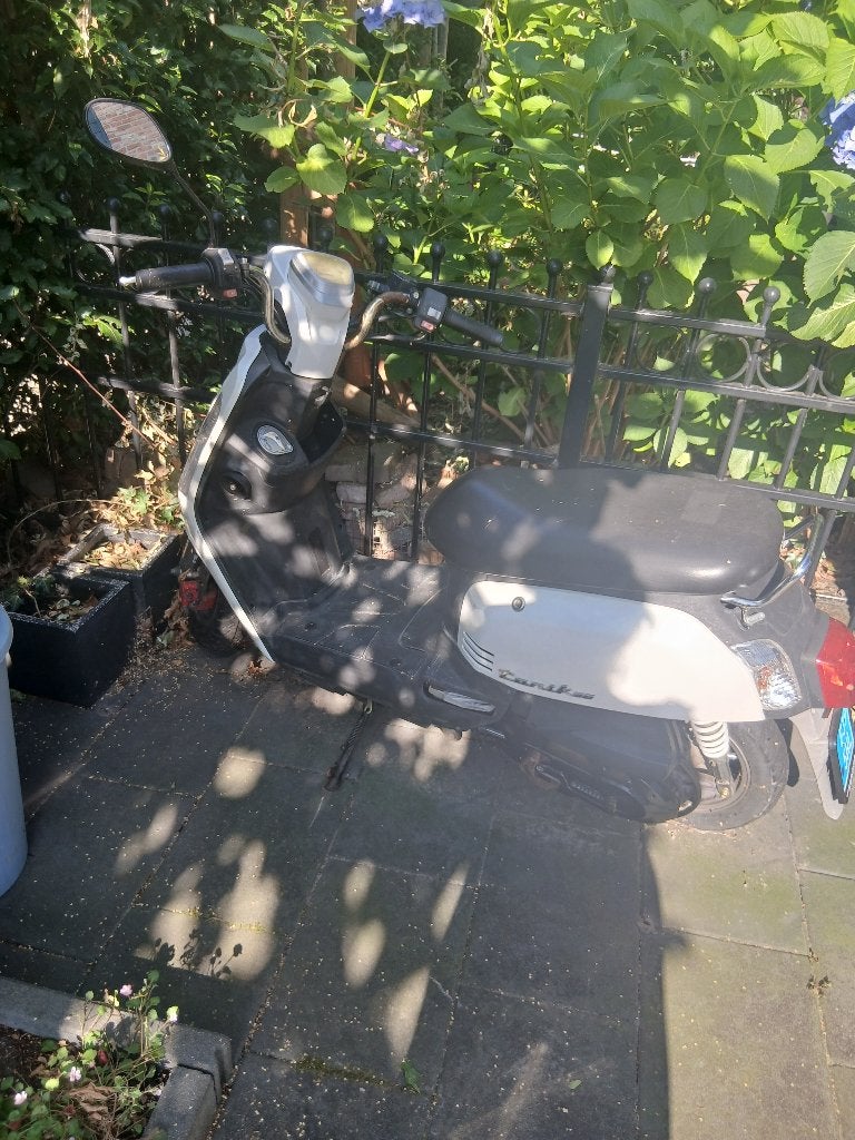 Scooter SYM, Ophalen, Gebruikt, Benzine, SYM