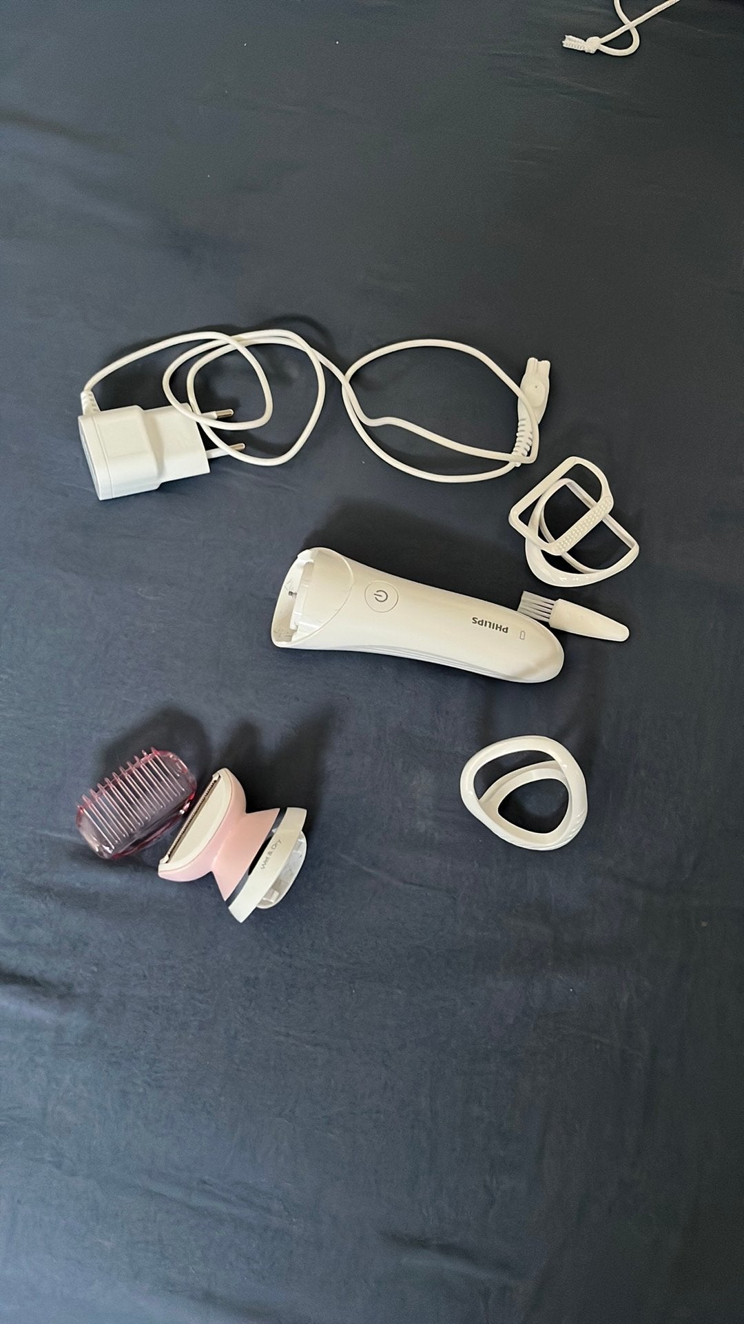 Philips ladyshave BPL140, wet and dry, Verzenden, Zo goed als nieuw, Scheren en Epileren