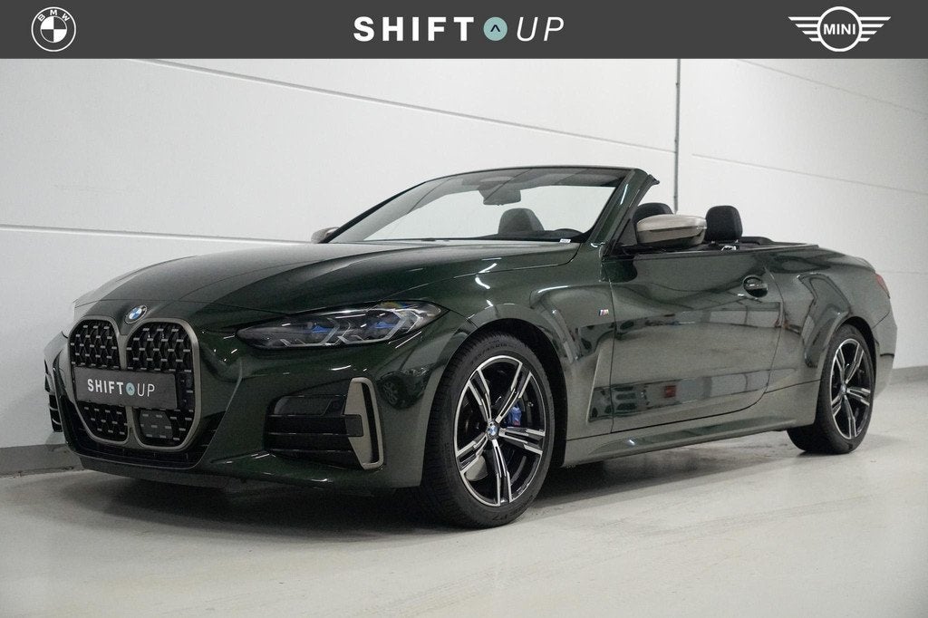 BMW 4-serie Cabrio M440i CoPilot | Harman Kardon | Laser | H, Auto's, BMW, Bedrijf, Te koop, 4-Serie, 360° camera, ABS, Achteruitrijcamera