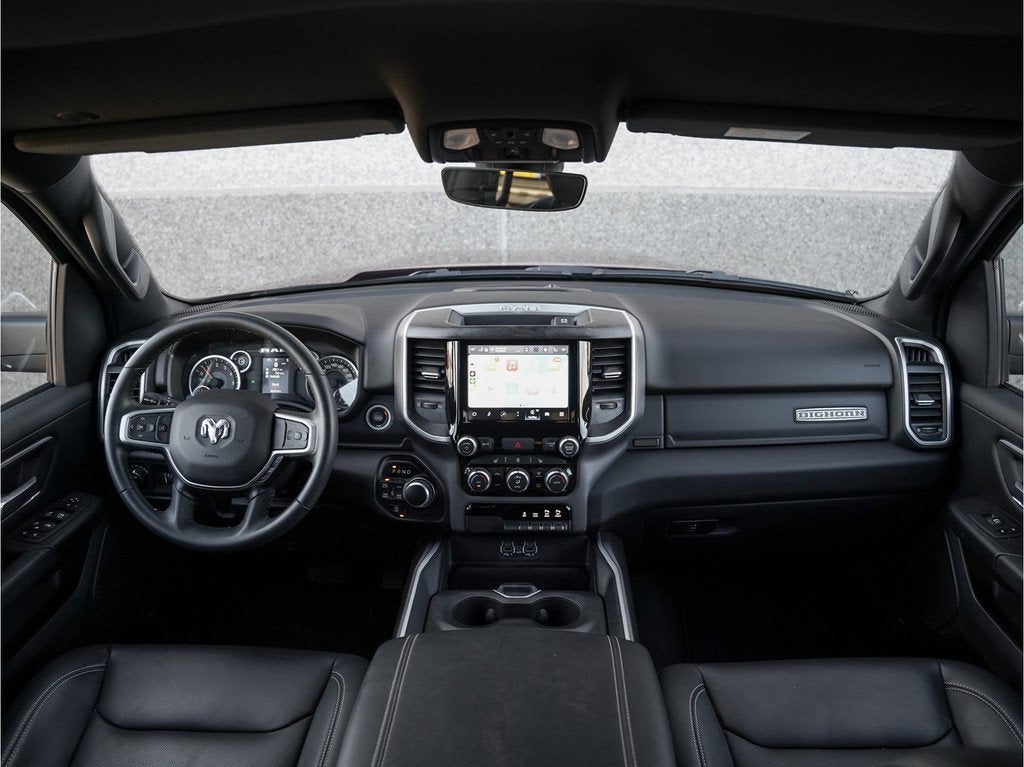 Dodge Ram 1500 Big Horn 3.6L eTorque |Lederen bekleding |Rol, Auto's, Dodge, Automaat, Gebruikt, Bedrijf, RAM 1500
