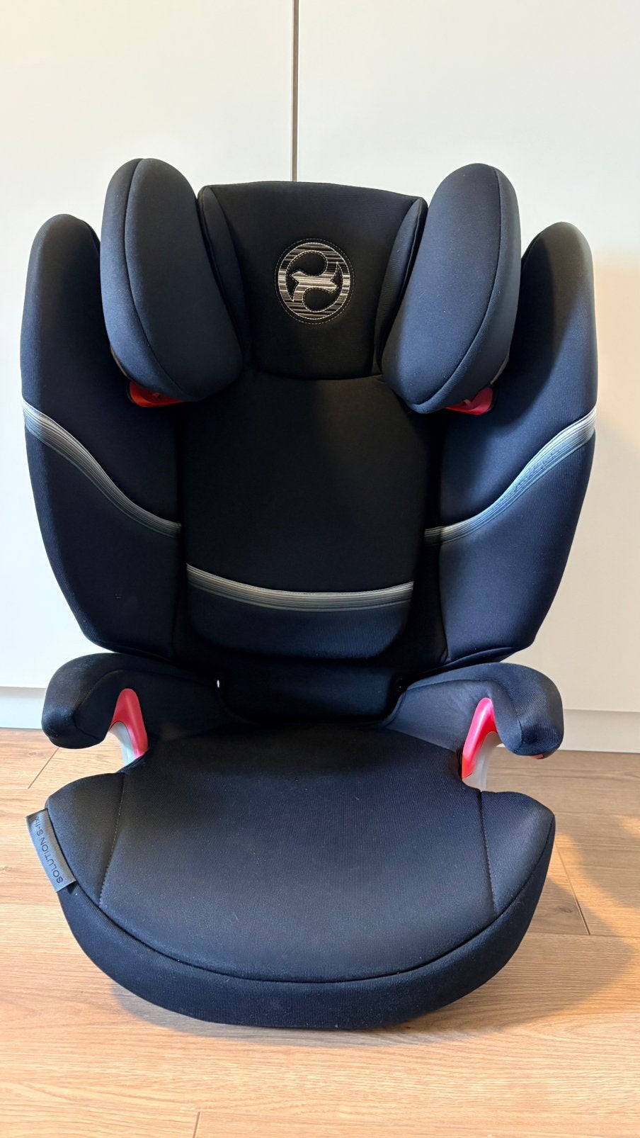 Cybex Solution S-Fix autostoel – ISOFIX – 15-36 kg – zwart, Gebruikt, 15 t/m 36 kg, Verstelbare rugleuning, Isofix