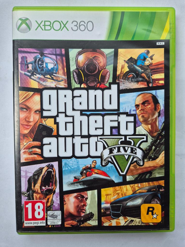 GRAND THEFT AUTO 5, Gebruikt, 1 speler, Racen en Vliegen, Ophalen of Verzenden