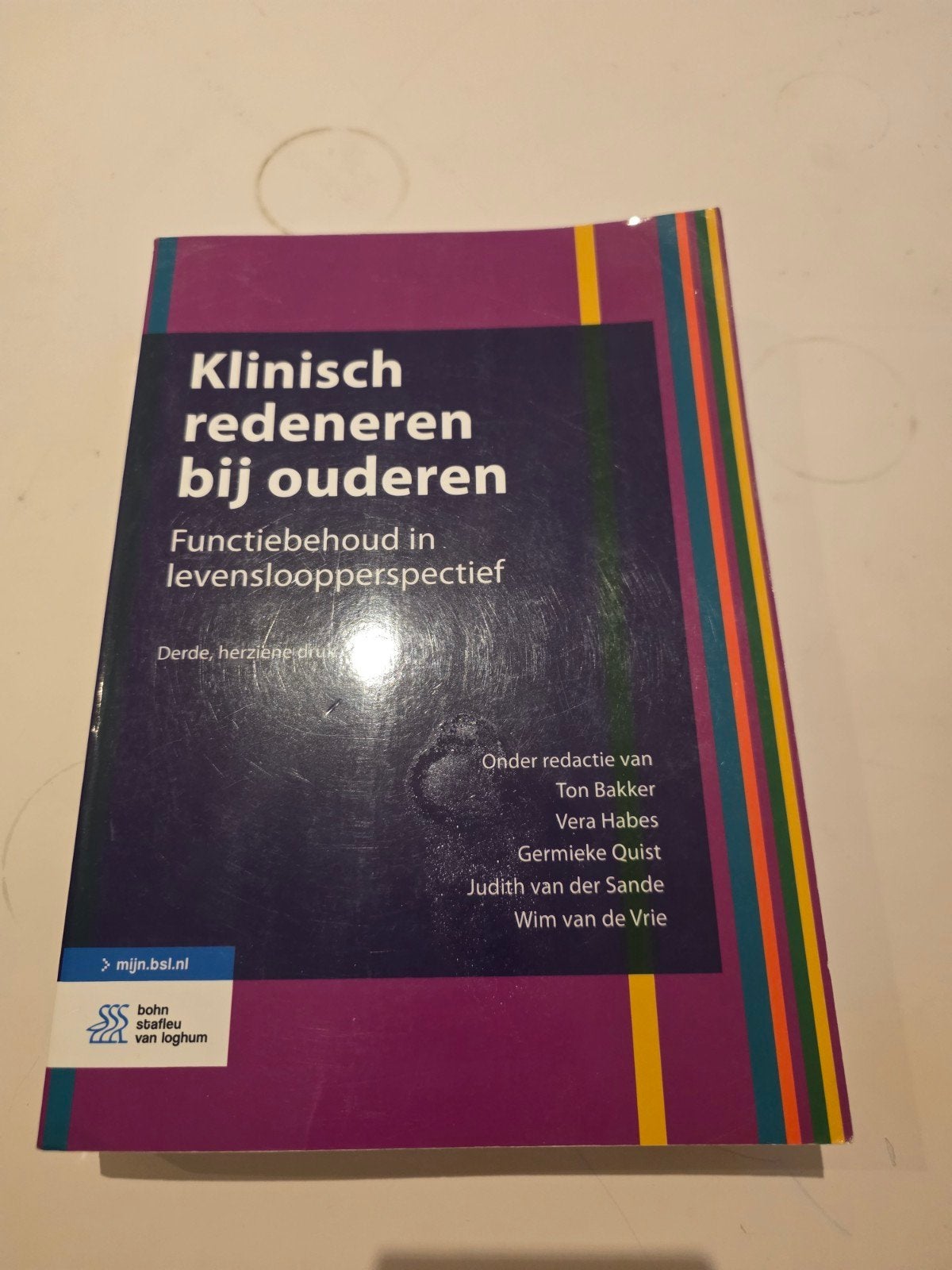 Klinisch redeneren bij ouderen, Ophalen of Verzenden, Zo goed als nieuw, Sociale wetenschap