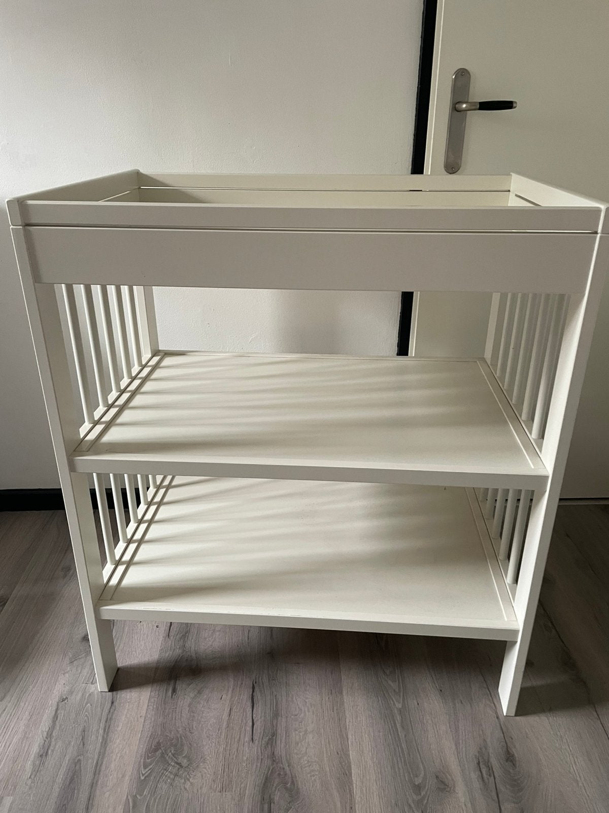 Witte commode, Ophalen, 50 tot 70 cm, 90 tot 105 cm, 100 cm of meer