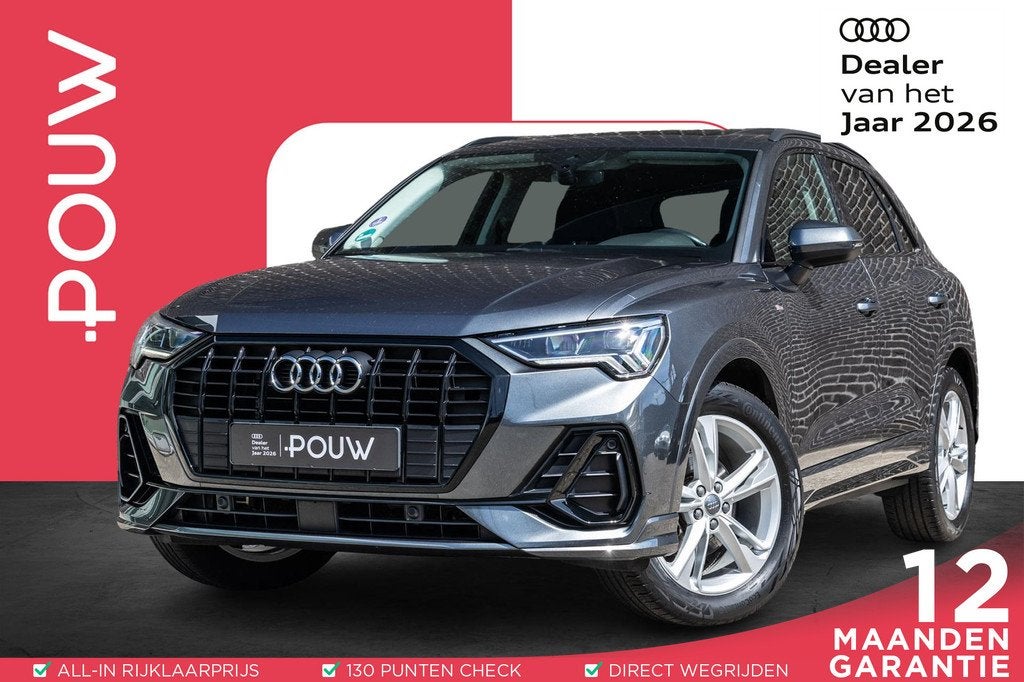 Audi Q3 35 TFSI 150pk S-tronic S Line Pro Line S | Panoramad
