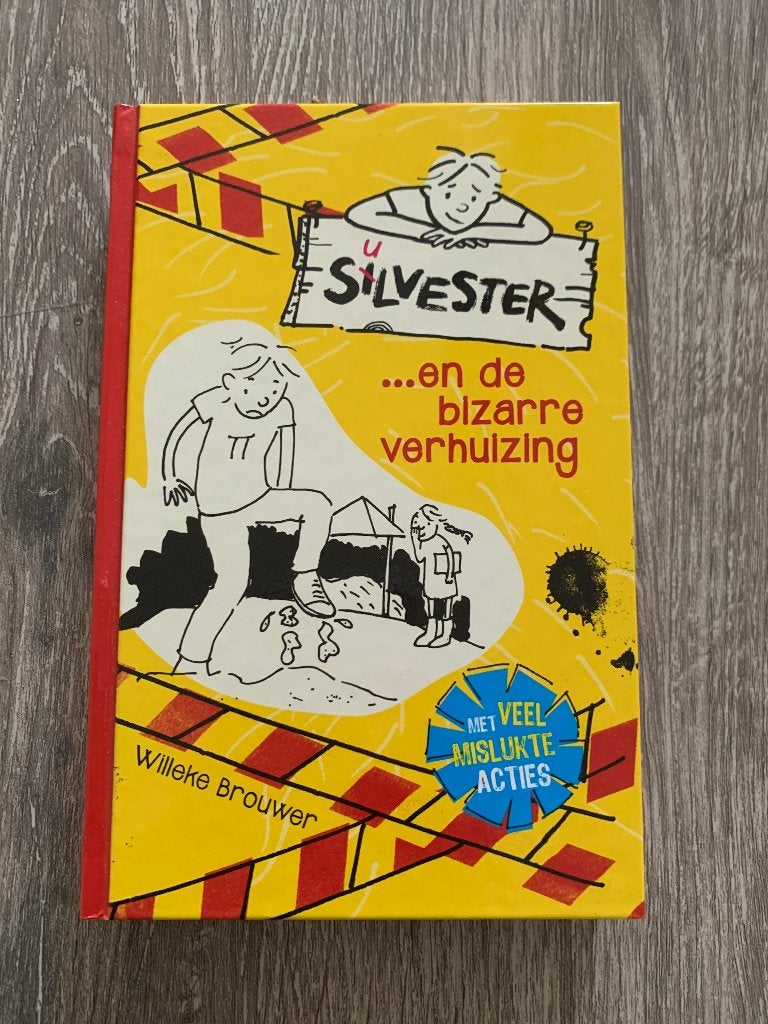 Silvester en de bizarre verhuizing, Ophalen of Verzenden, Zo goed als nieuw, Willeke Brouwer, Fictie algemeen