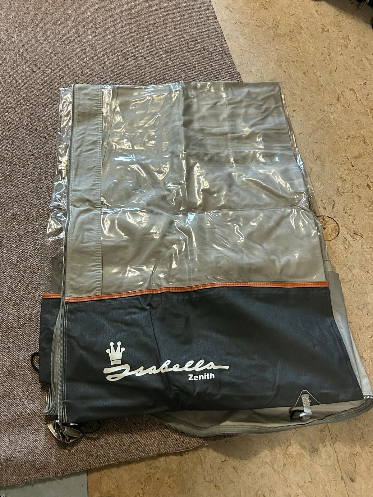 Isabella Zenith voortent met CarbonX frame, Caravans en Kamperen, Ophalen, Gebruikt, Polyester, Isabella