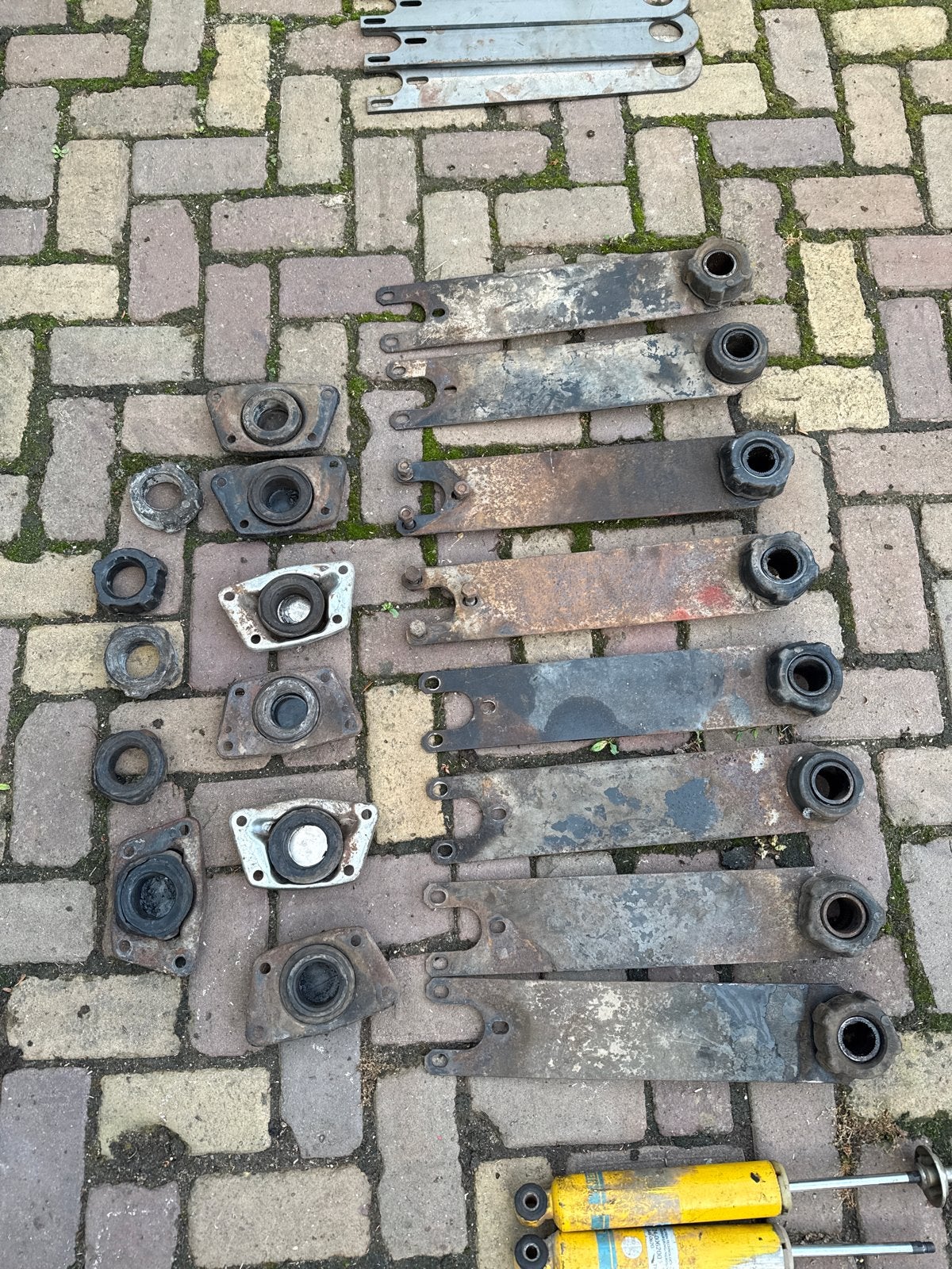 Veerplaat pendelas vw kever, Auto-onderdelen, Ophalen, Gebruikt, Universele onderdelen