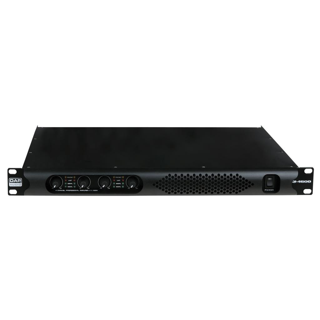 DAP Qi-4600 4-kanaals versterker (4x 600 W), Ophalen, Nieuw, Overige typen, Overige merken