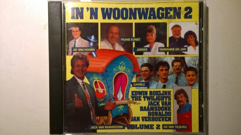 In 'n Woonwagen 2, Ophalen of Verzenden, Zo goed als nieuw, Nederlandstalig, Album