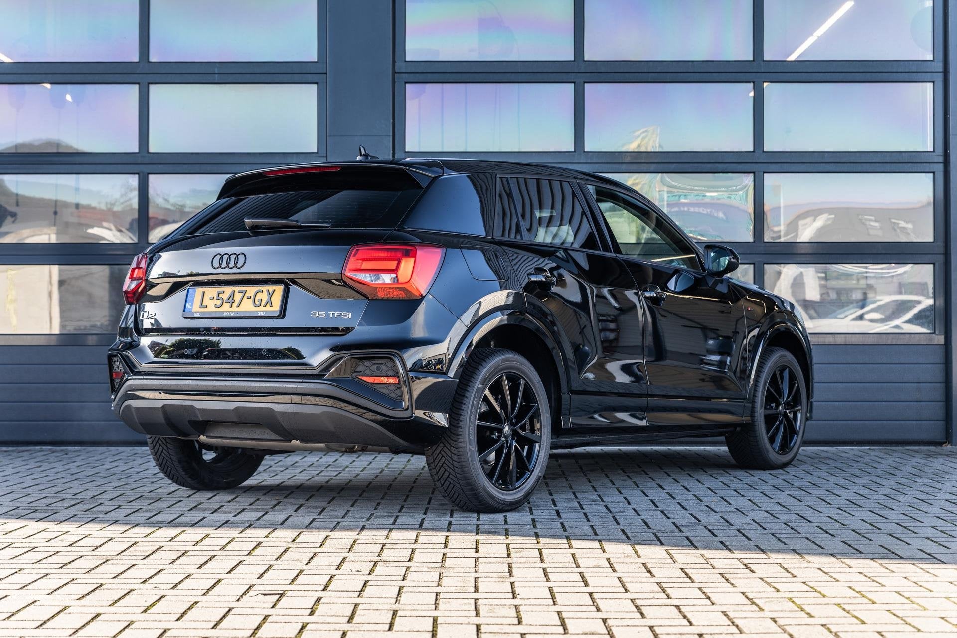 Audi Q2 35 TFSI 150pk S-tronic Pro Line | 17" Velgen | Stoel, Auto's, 12 maanden, Stof, 4 cilinders, Zwart