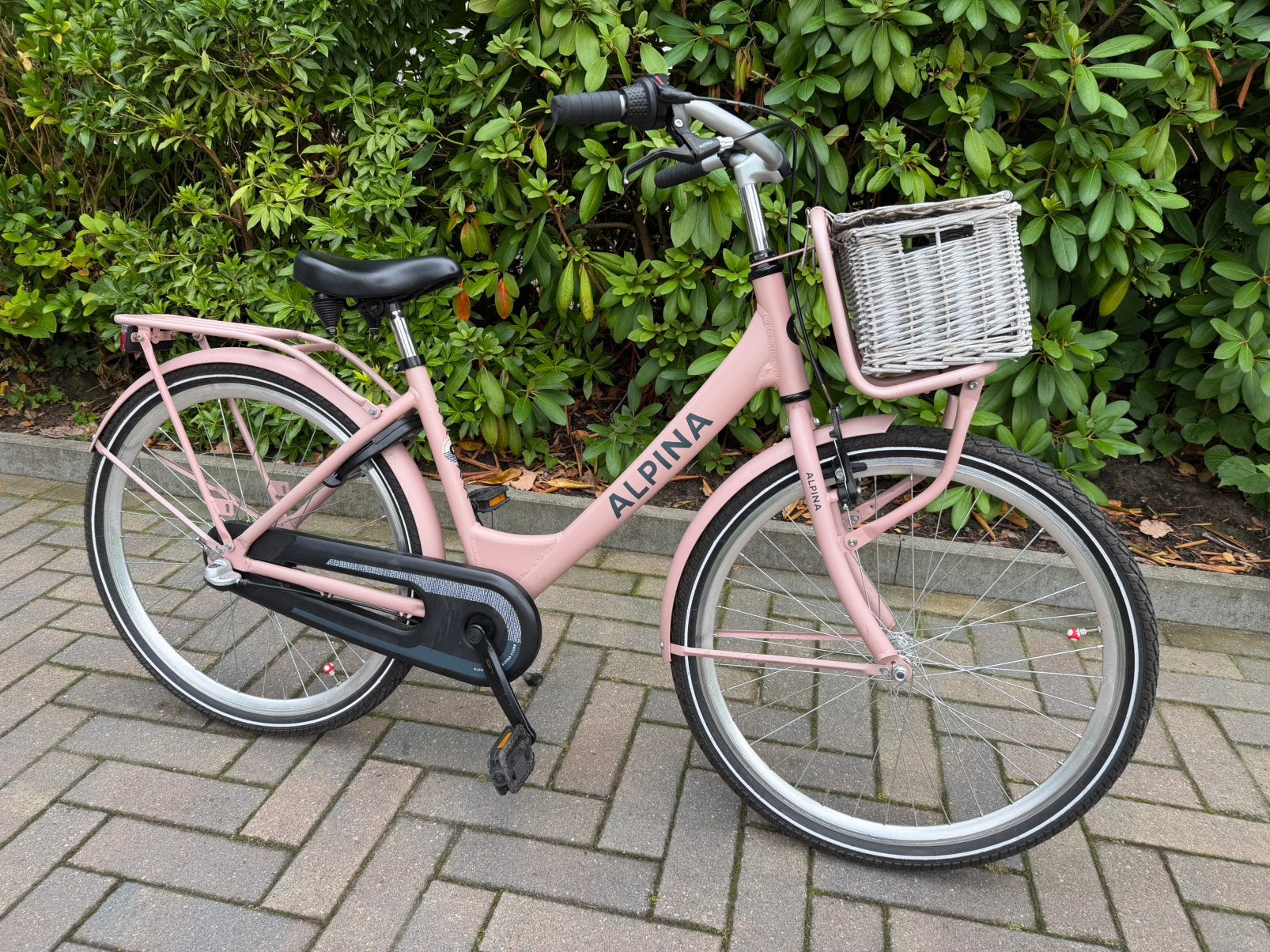 Meisjesfiets Alpina Clubb M 26 inch Desert Pink Matt, Fietsen en Brommers, Terugtraprem, Versnellingen, Zo goed als nieuw, Ophalen