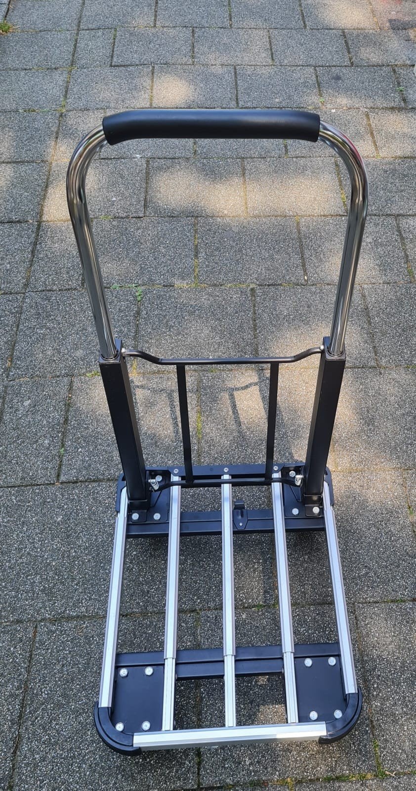 Nieuw transport wagen van het merk DURO van aluminium, Ophalen of Verzenden, Nieuw
