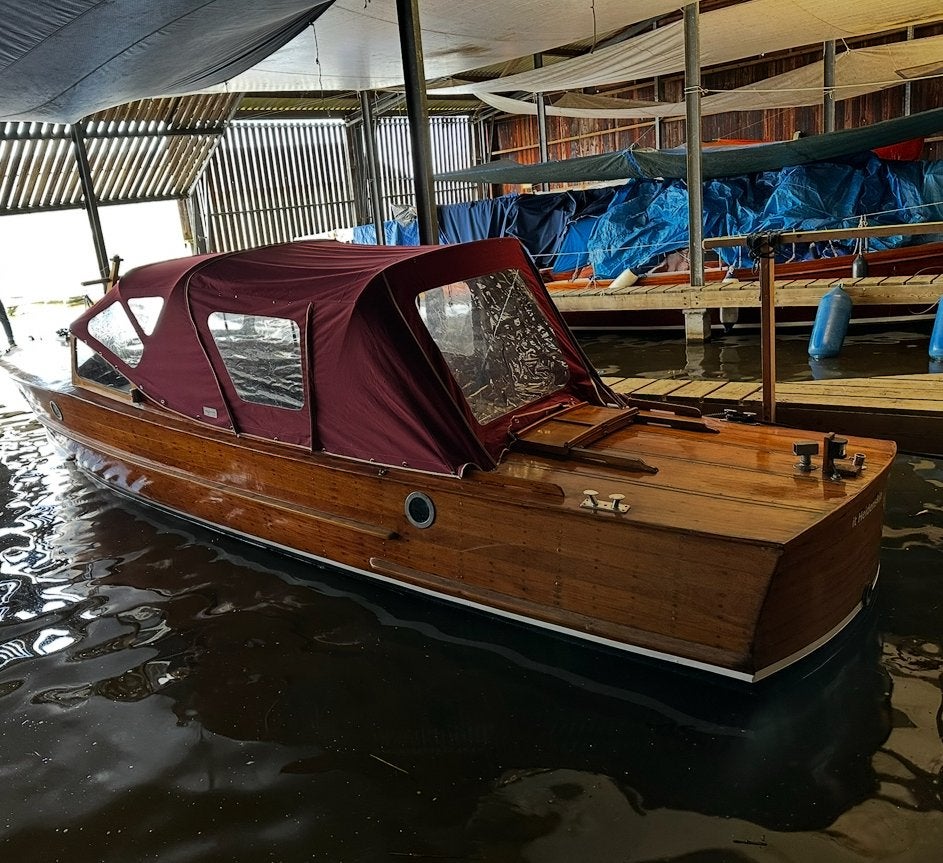 Forslund klassieke motorboot  | Nanni diesel | vaarklaar, Watersport en Boten, Motorboten en Motorjachten, Gebruikt, Hout, Diesel