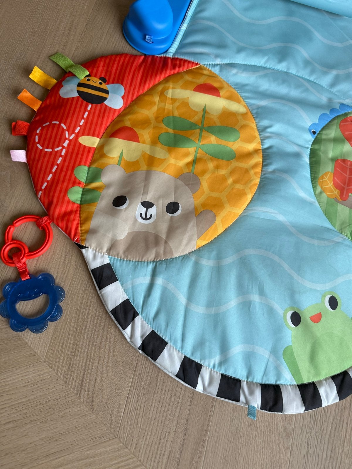 Fisher-Price Muziek Mobiel en Speelkleed - Zo goed als nieuw, Ophalen, Zo goed als nieuw, Speelset, Met geluid