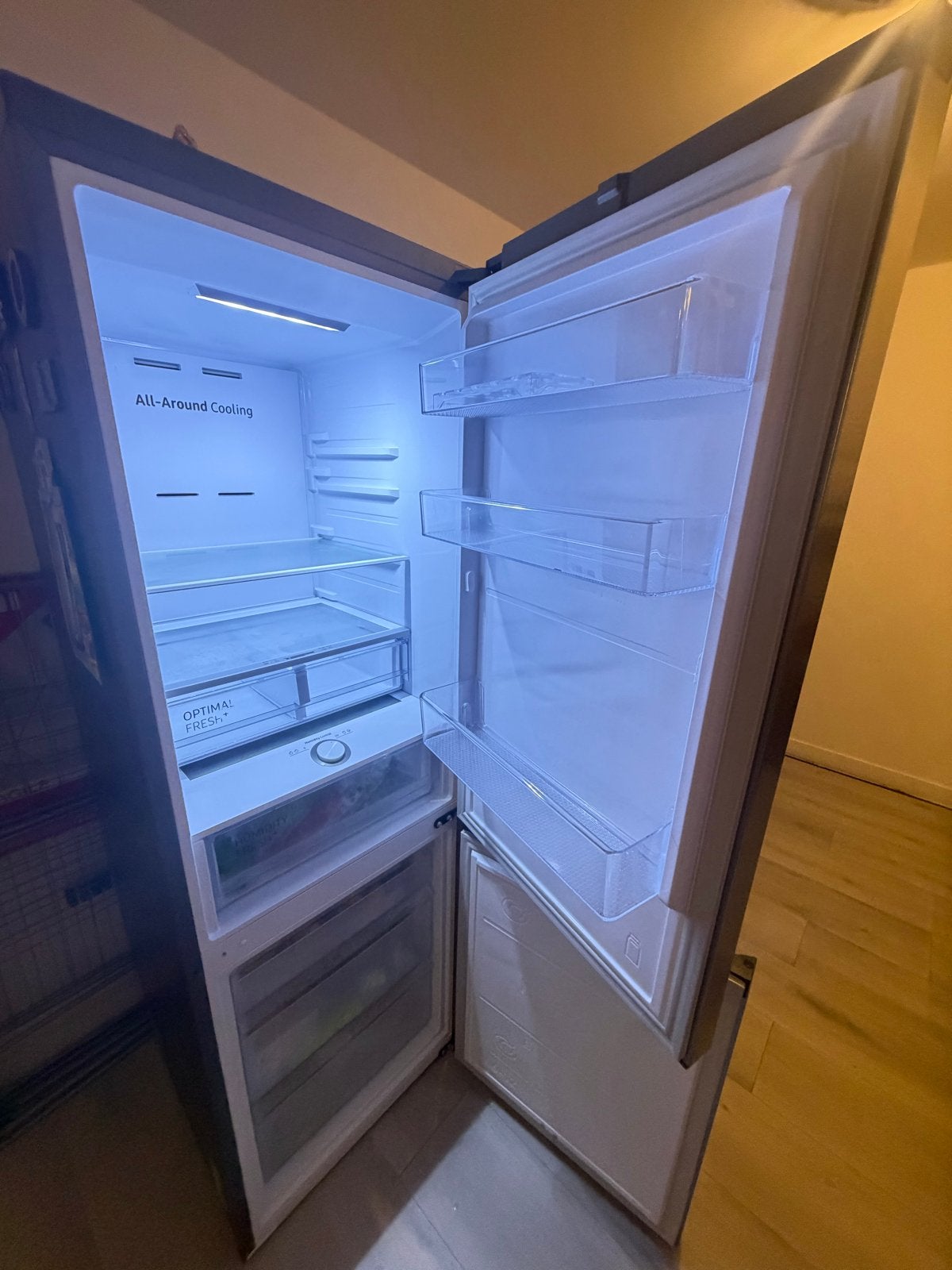 Foto 5 van Samsung Koel-vriescombinatie RB34C603CS9/EF - Zilver