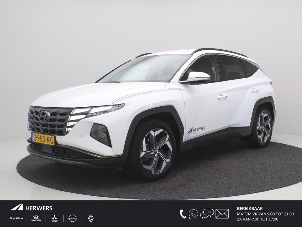 Hyundai Tucson 1.6 T-GDI PHEV Comfort Smart 4WD / 1350KG Tre, Auto's, Hyundai, 1350 kg, Euro 6, 4 cilinders, Wit