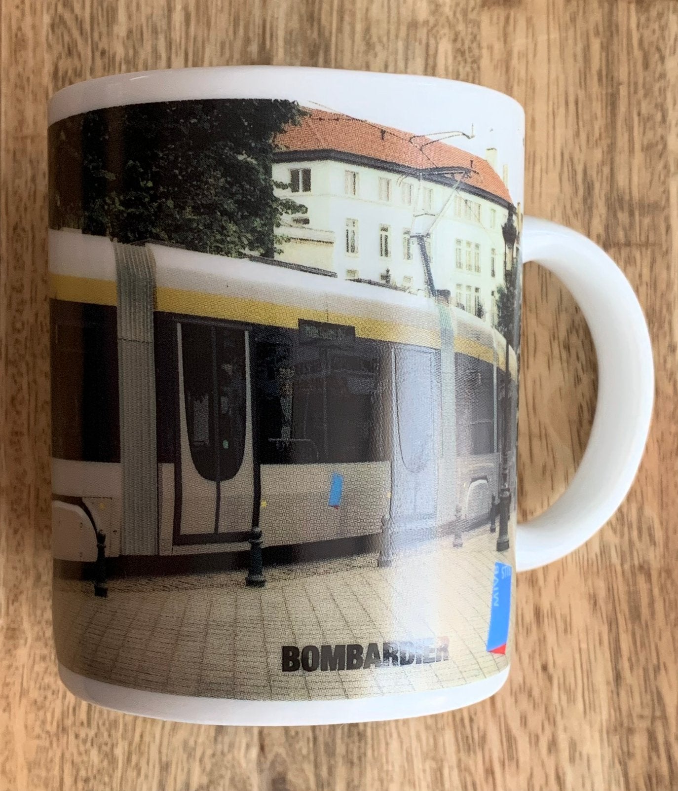 BomBardier Beker/Mok, Ophalen of Verzenden