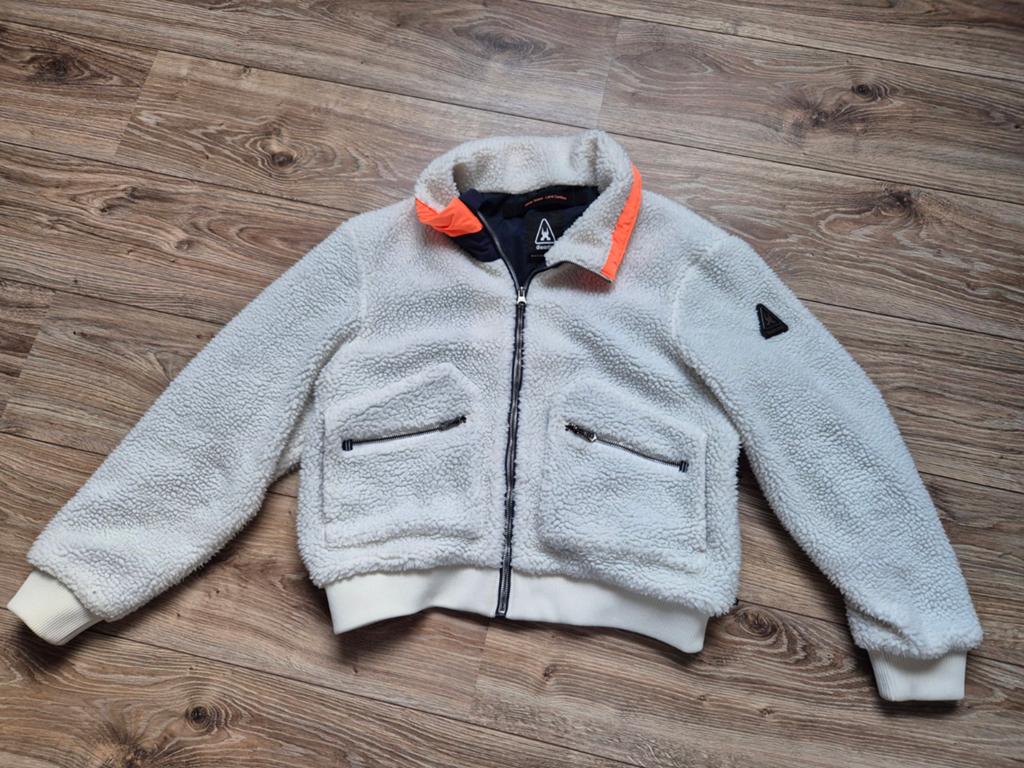 Gaastra teddy jas maat S nieuw, Kleding | Dames, Jassen | Winter, Maat 38/40 (M), Gaastra, Wit, Nieuw
