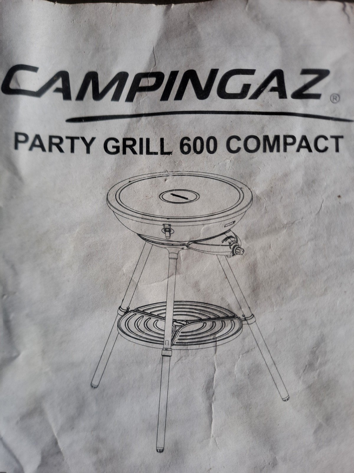 Campingaz Party Gril 600 compact., Ophalen