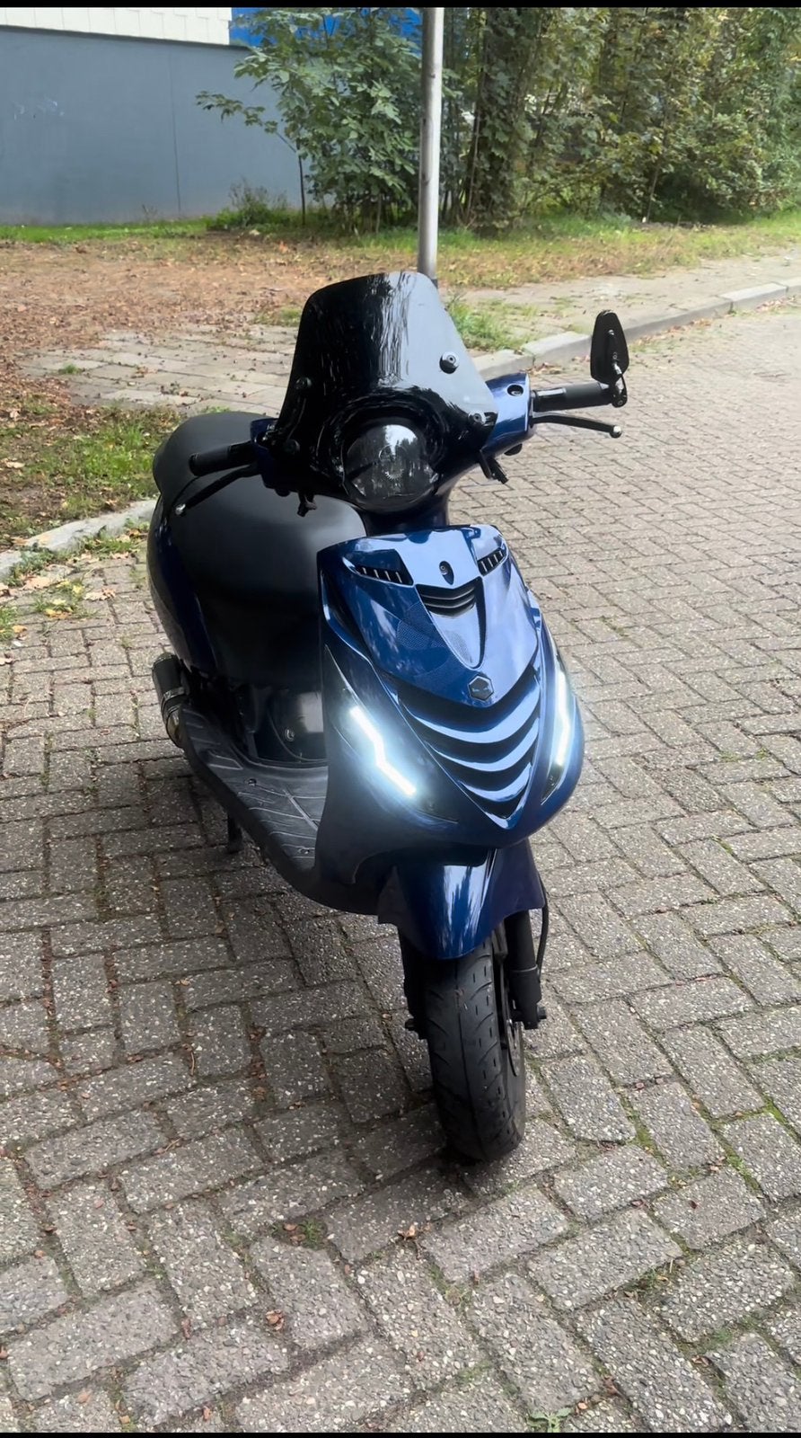 Piaggio zip 80cc full malossi, Maximaal 45 km/u, Zip, Ophalen of Verzenden, Zo goed als nieuw