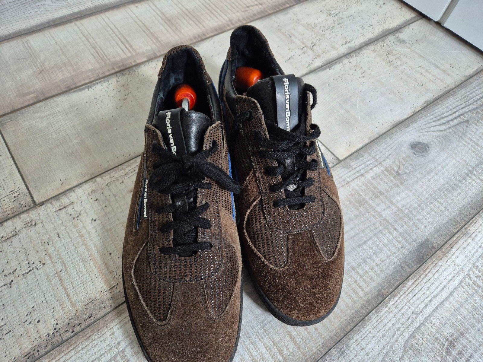 floris van bommel 41.5, Bruin, Floris van Bommel, Ophalen of Verzenden, Sneakers of Gympen
