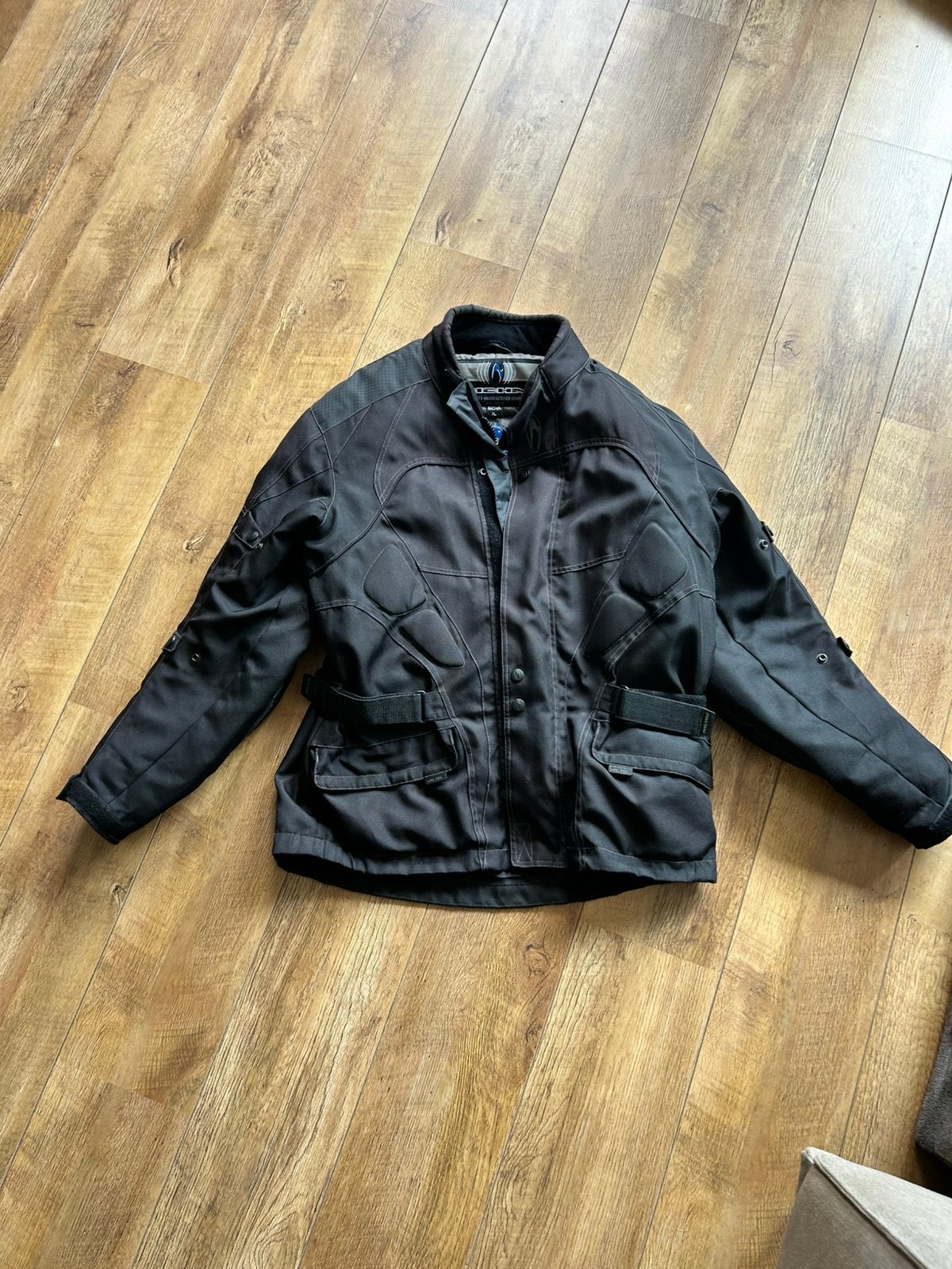 Motorjas XL, Motoren, Ophalen of Verzenden, Tweedehands, Jas | textiel